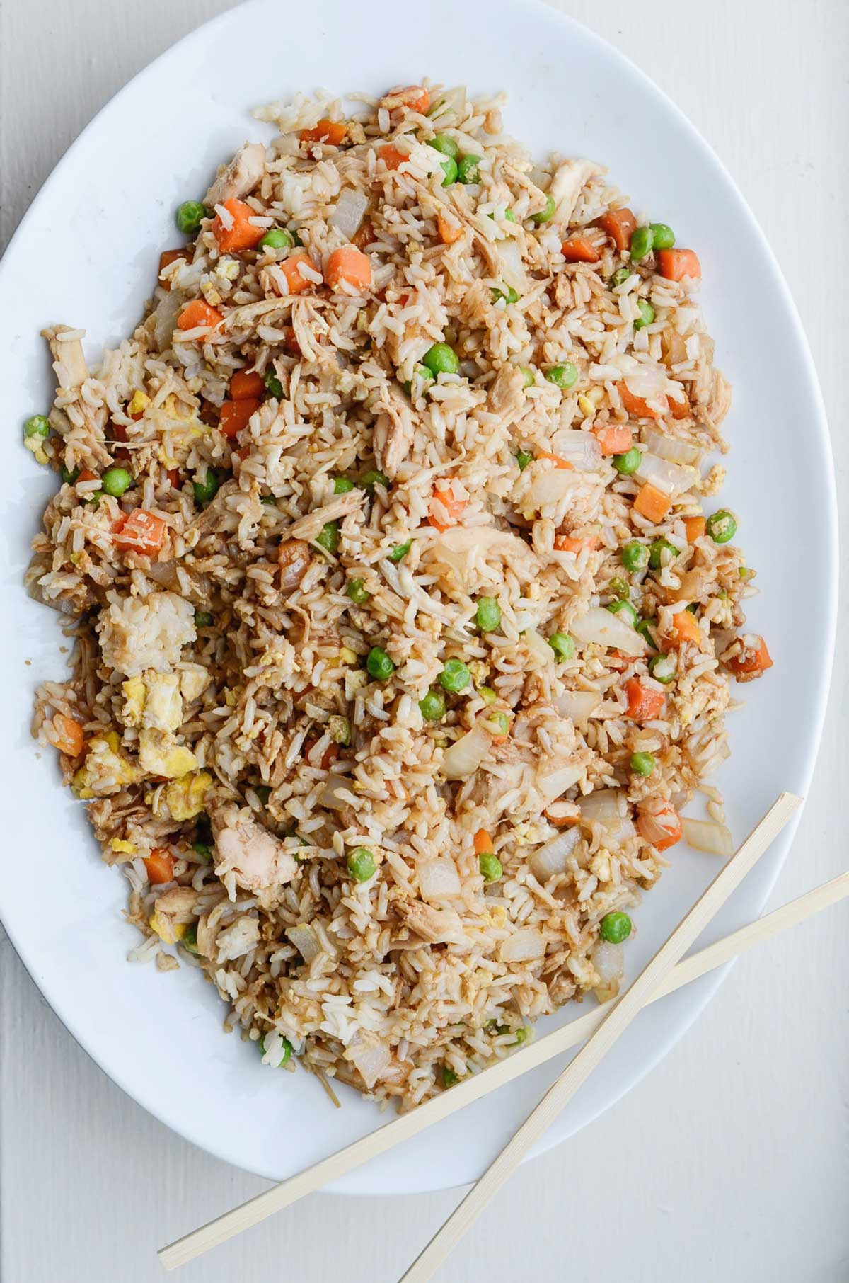 Lamb Fried Rice
 Rachel Schultz BETTER THAN TAKEOUT CHICKEN FRIED RICE