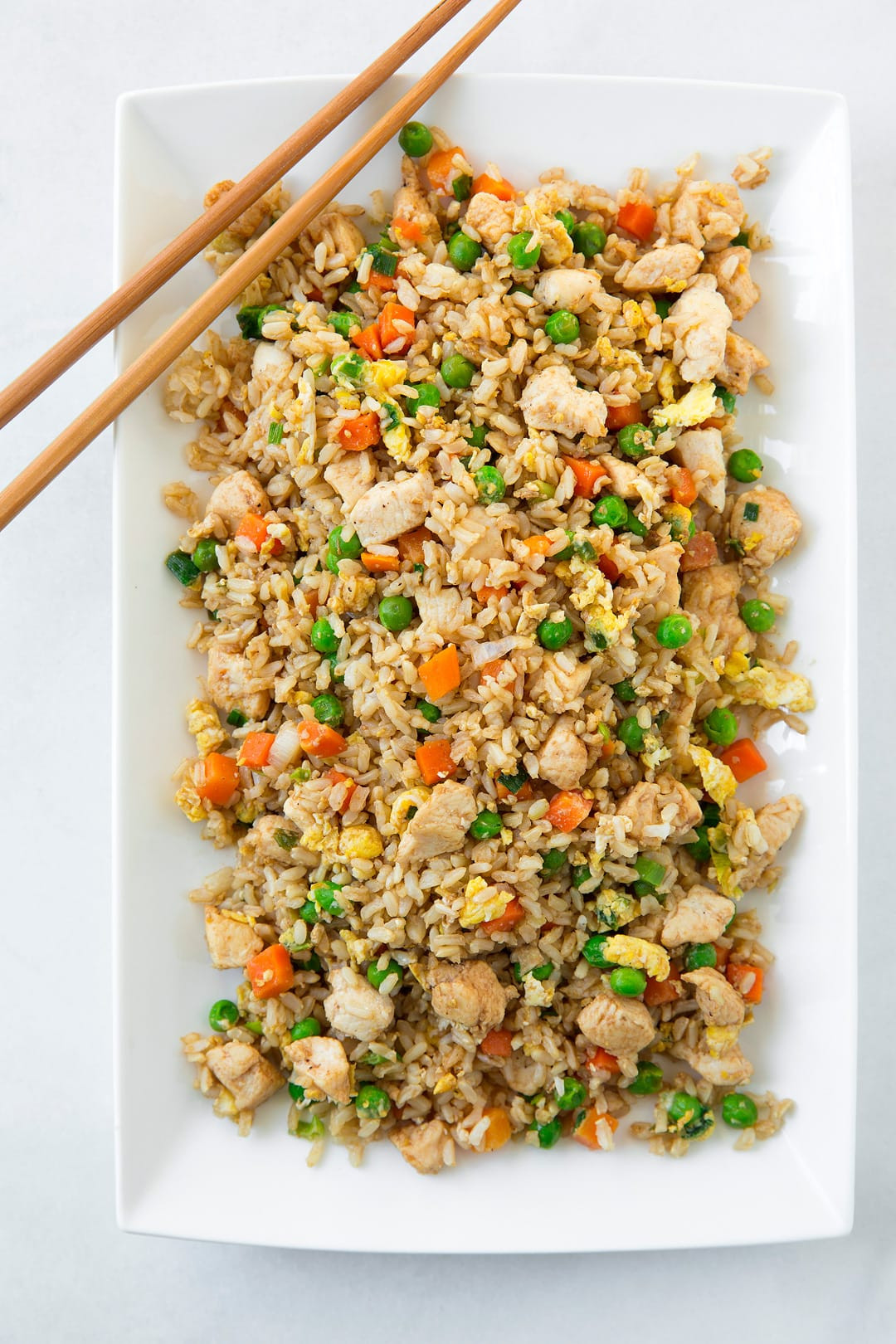 Lamb Fried Rice
 Chicken Fried Rice Quick Flavorful Recipe Cooking Classy