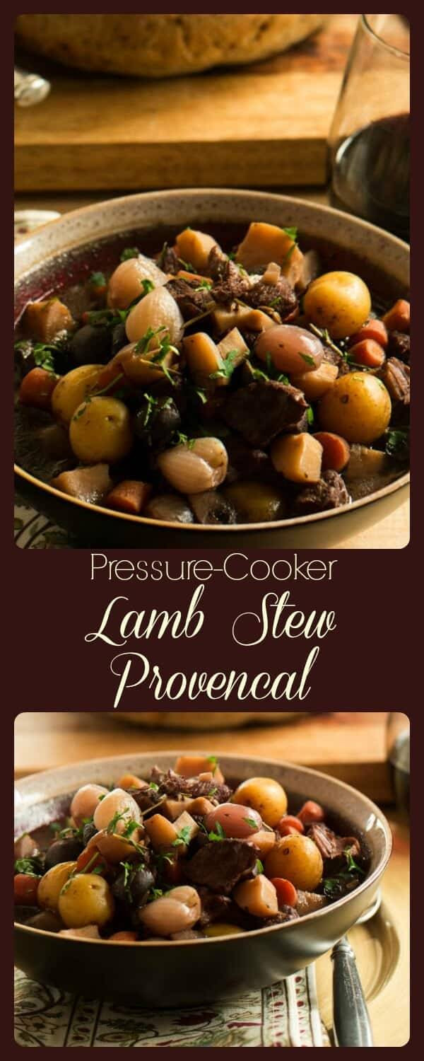 Lamb Stew Pressure Cooker
 Pressure Cooker Lamb Stew Provencal Beyond Mere Sustenance