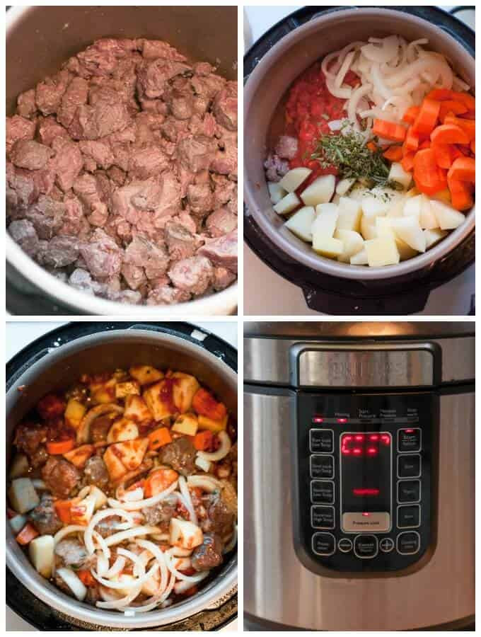 Lamb Stew Pressure Cooker
 Pressure Cooker Lamb Stew Recipe