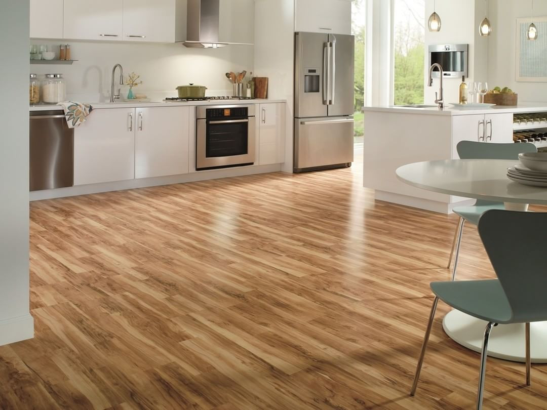Laminate Floor For Kitchens
 Pros & Cons 5 Types of Kitchen Flooring Materials