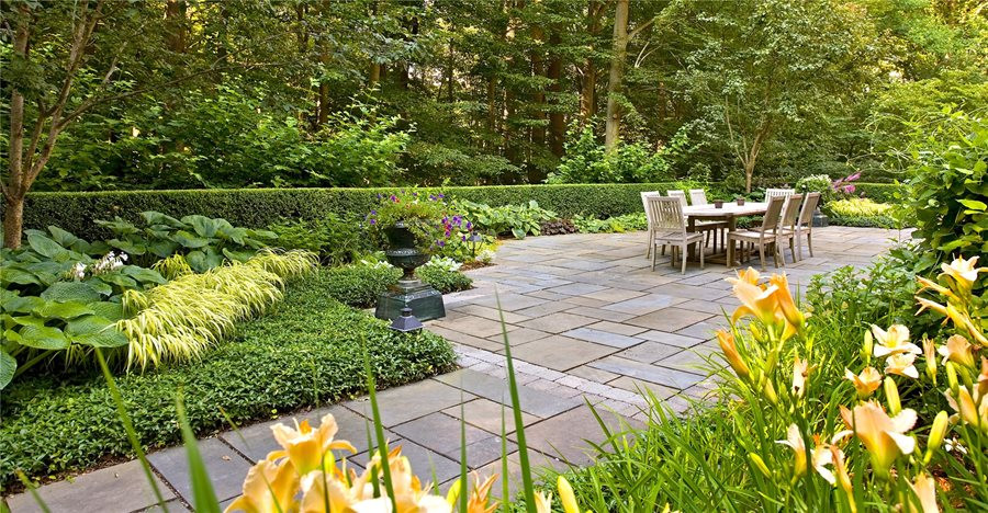 Landscape And Patio Design
 Flagstone Patio Benefits Cost & Ideas Landscaping Network