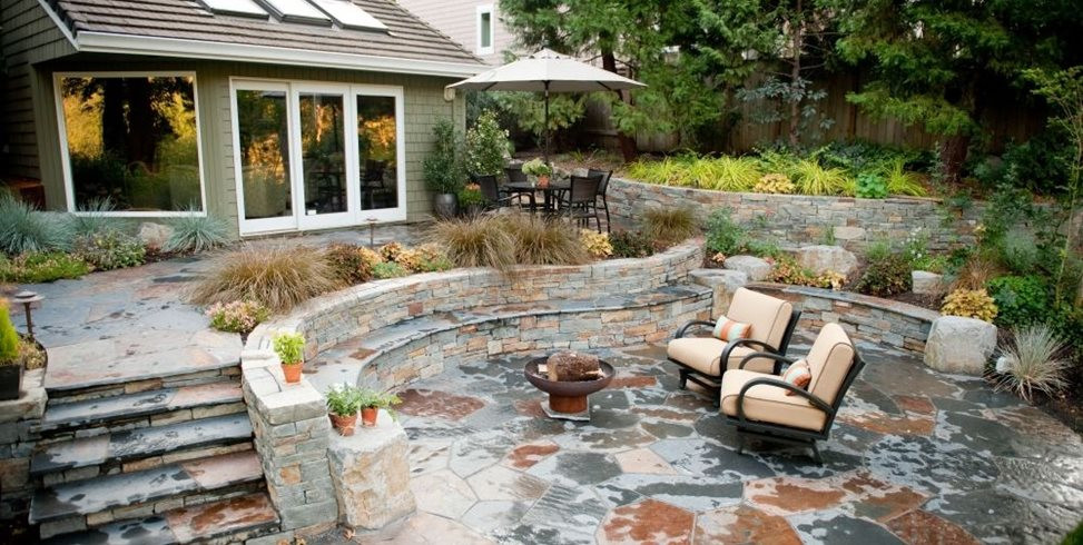 Landscape And Patio Design
 Flagstone Patio Benefits Cost & Ideas Landscaping Network