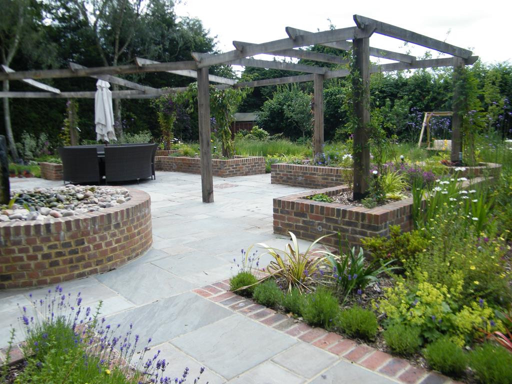 Landscape And Patio Design
 Patio Designs Garden Patio ideas & Courtyard Gardens