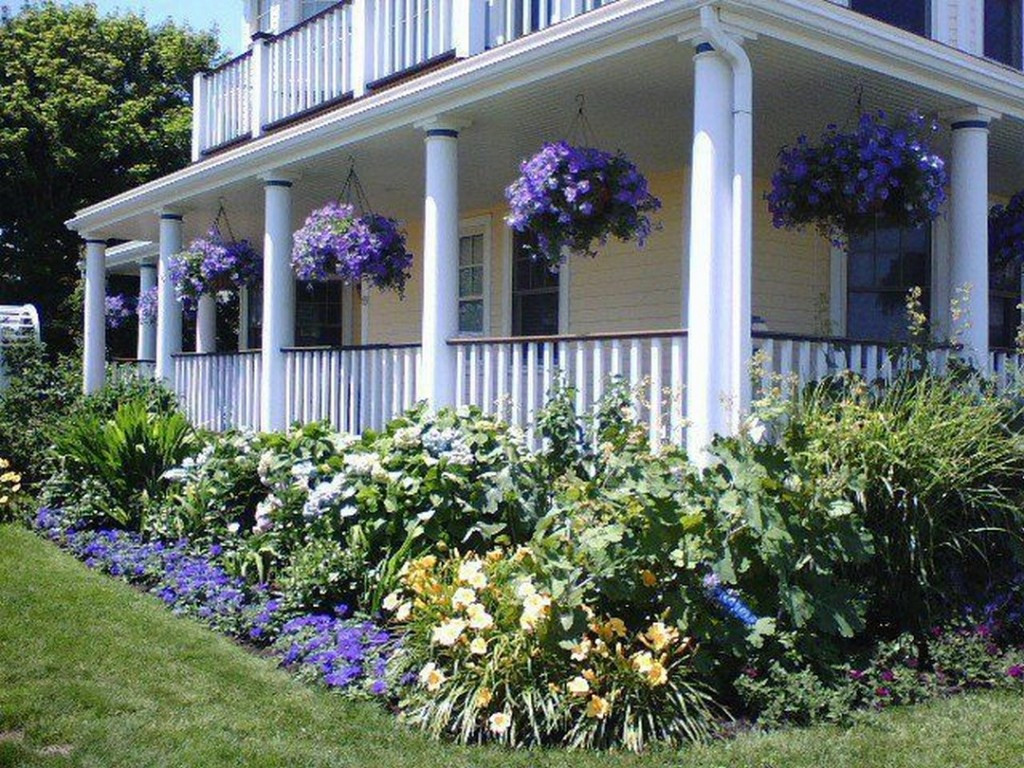 Landscape Around Front Porch
 Wrap Around Front Porch Landscaping Ideas