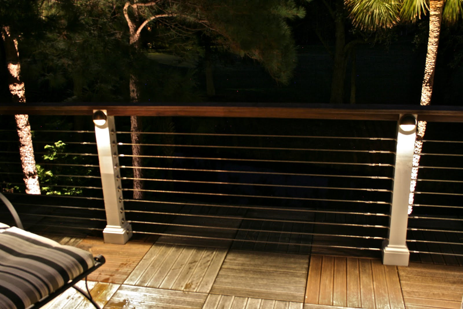 Landscape Deck Lighting
 Carolina Landscape Lighting Deck Lighting = Safety Lighting