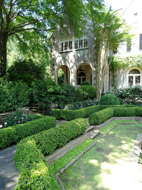 Landscape Design Atlanta
 Boxwood House Traditional Landscape atlanta by