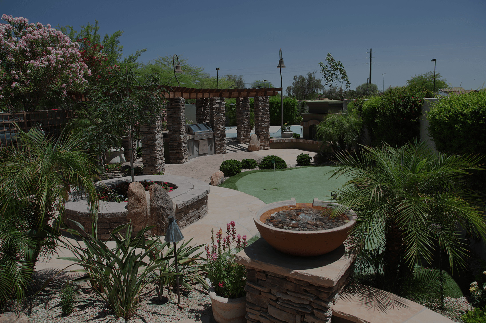 Landscape Design Company
 Residential Landscape Design & mercial Maintenance in