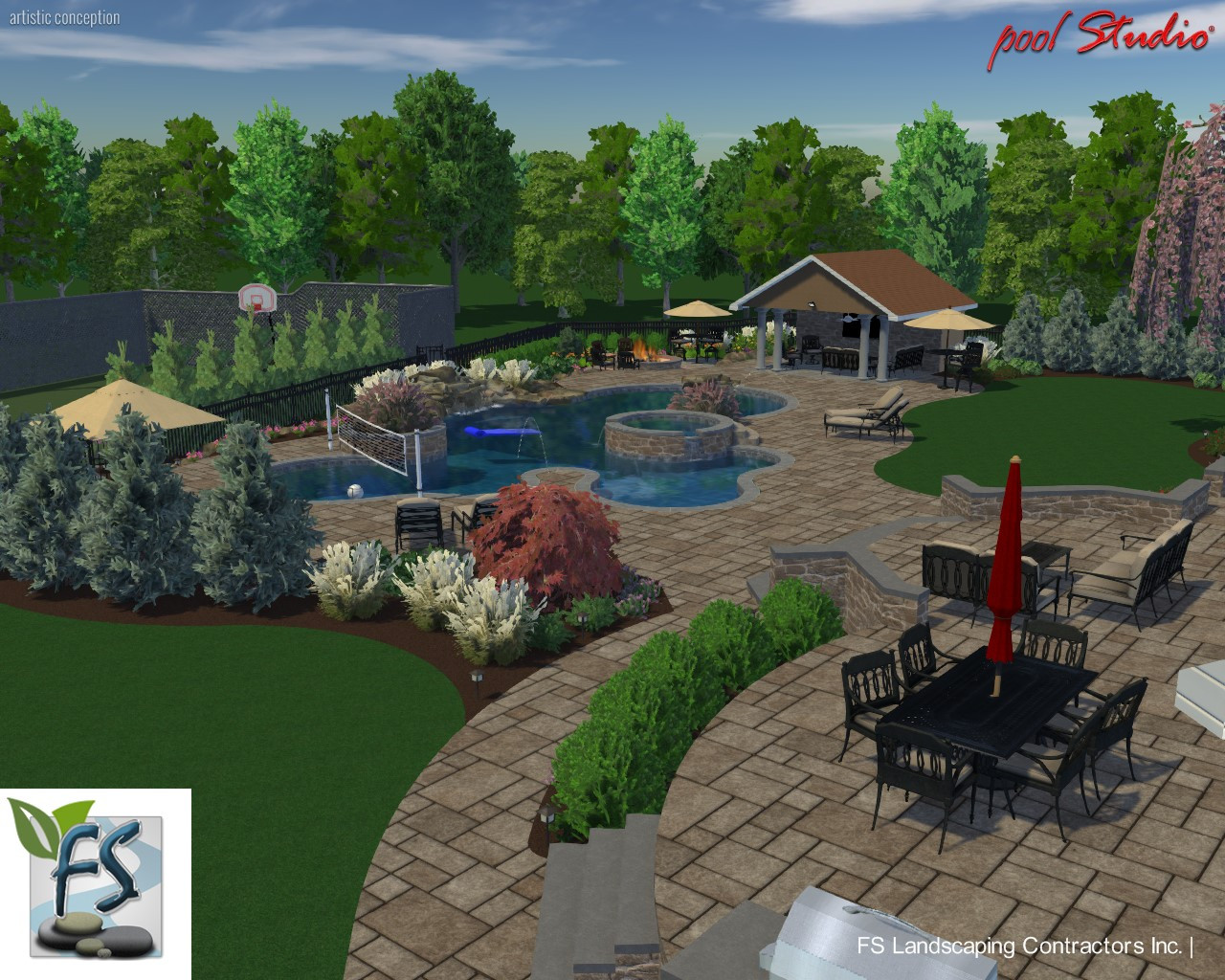 Landscape Design Company
 Landscaping pany NJ & PA Custom Pools