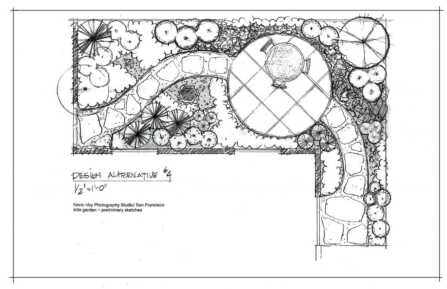 Landscape Design Drawing
 Landscape Mitigation