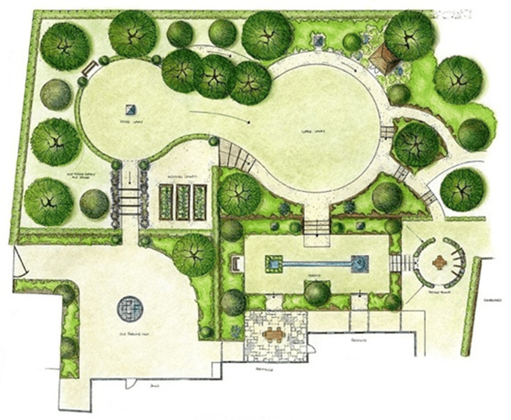 Landscape Design Drawings
 How to Create a Landscape Design Blueprint for Your Yard