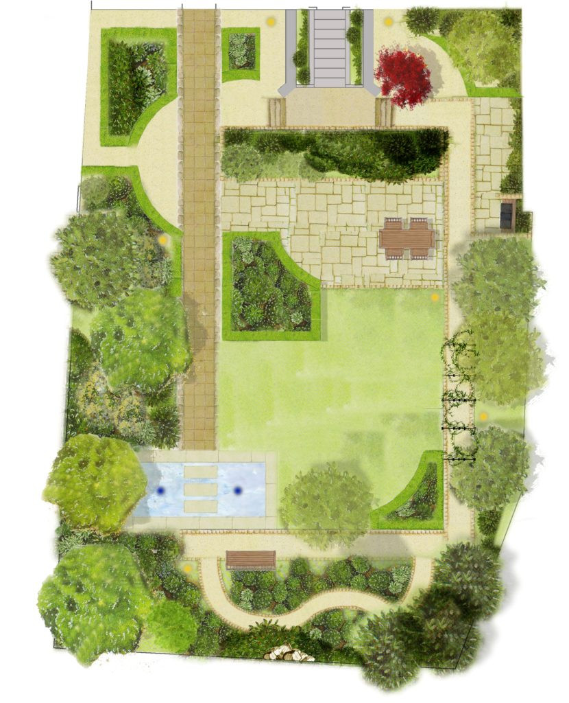 Landscape Design Drawings
 Plan your garden design – Tim Austen Garden Designs