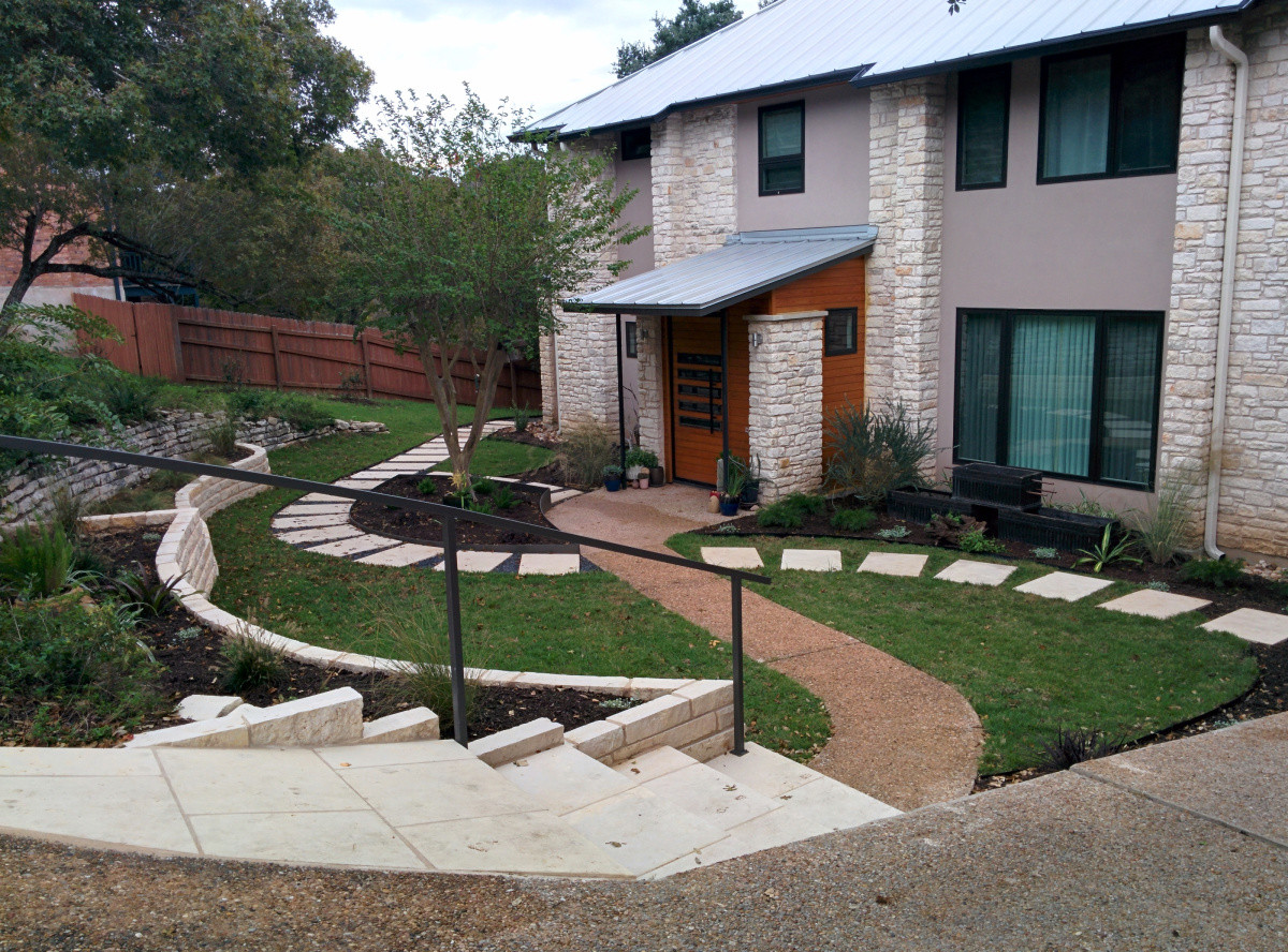 Landscape Design For Front Yards
 Front Yard Design Inspiration for Austintastic Landscapes