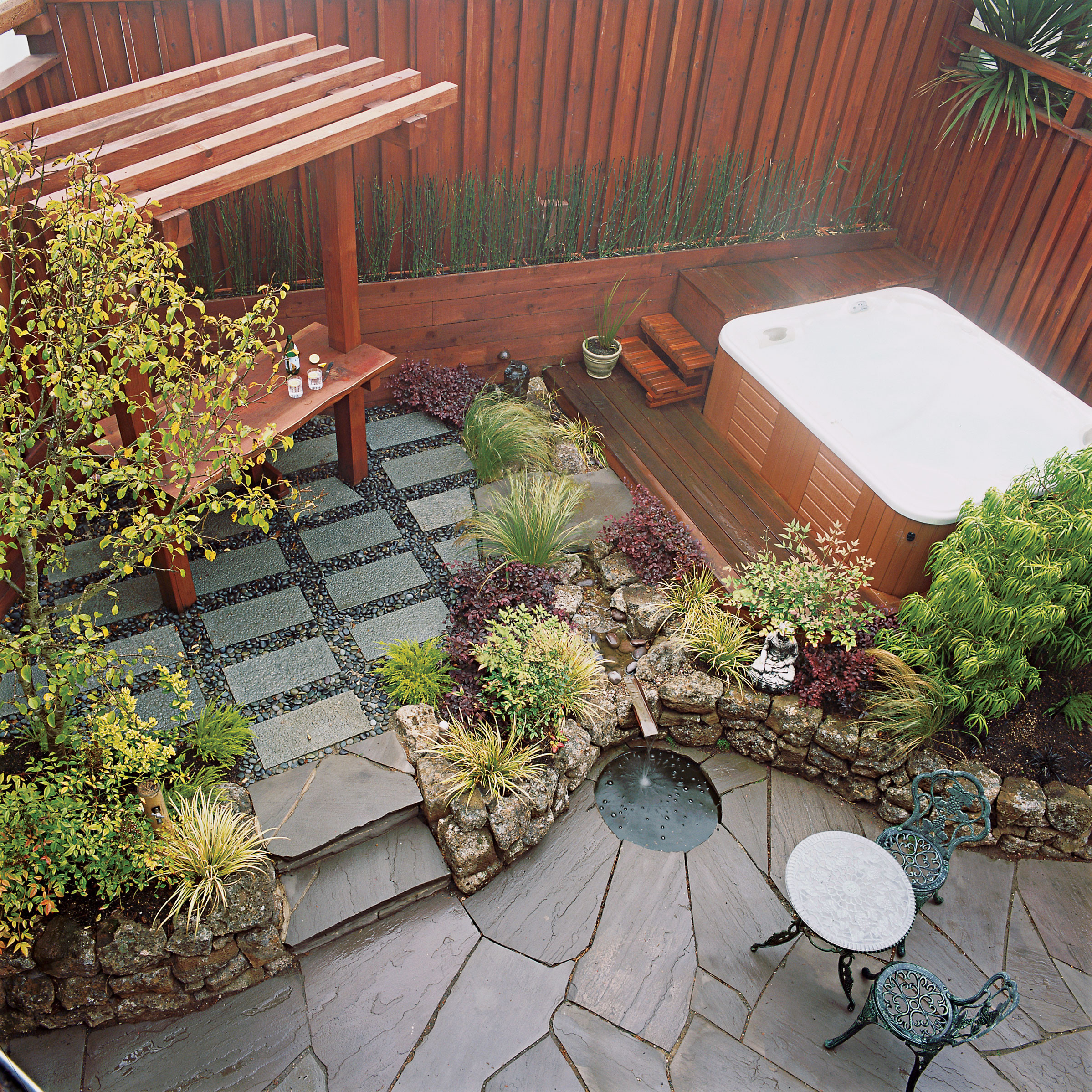 Landscape Design For Small Spaces
 Small Garden Secrets Sunset Magazine Sunset Magazine