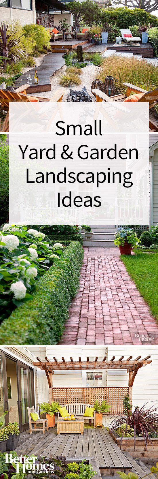 Landscape Design For Small Spaces
 11 Simple Solutions for Small Space Landscapes