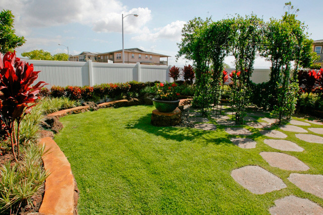 Landscape Design Fort Worth
 Fort Worth Backyard Landscape Design Features