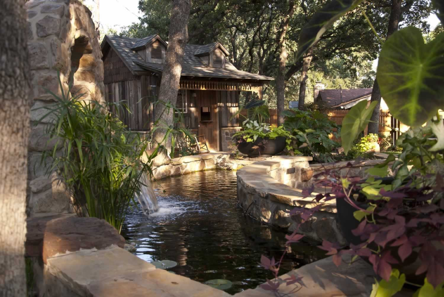 Landscape Design Fort Worth
 Landscape Contractors Residential mercial Fort Worth Tx