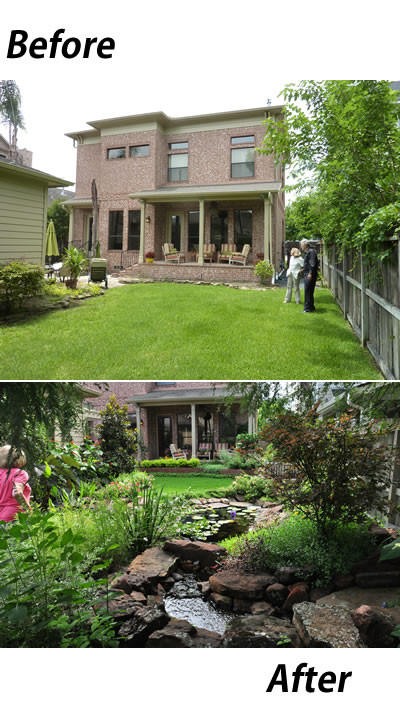 Landscape Design Houston
 Unique Houston Landscaping Designs – Nature’s Realm