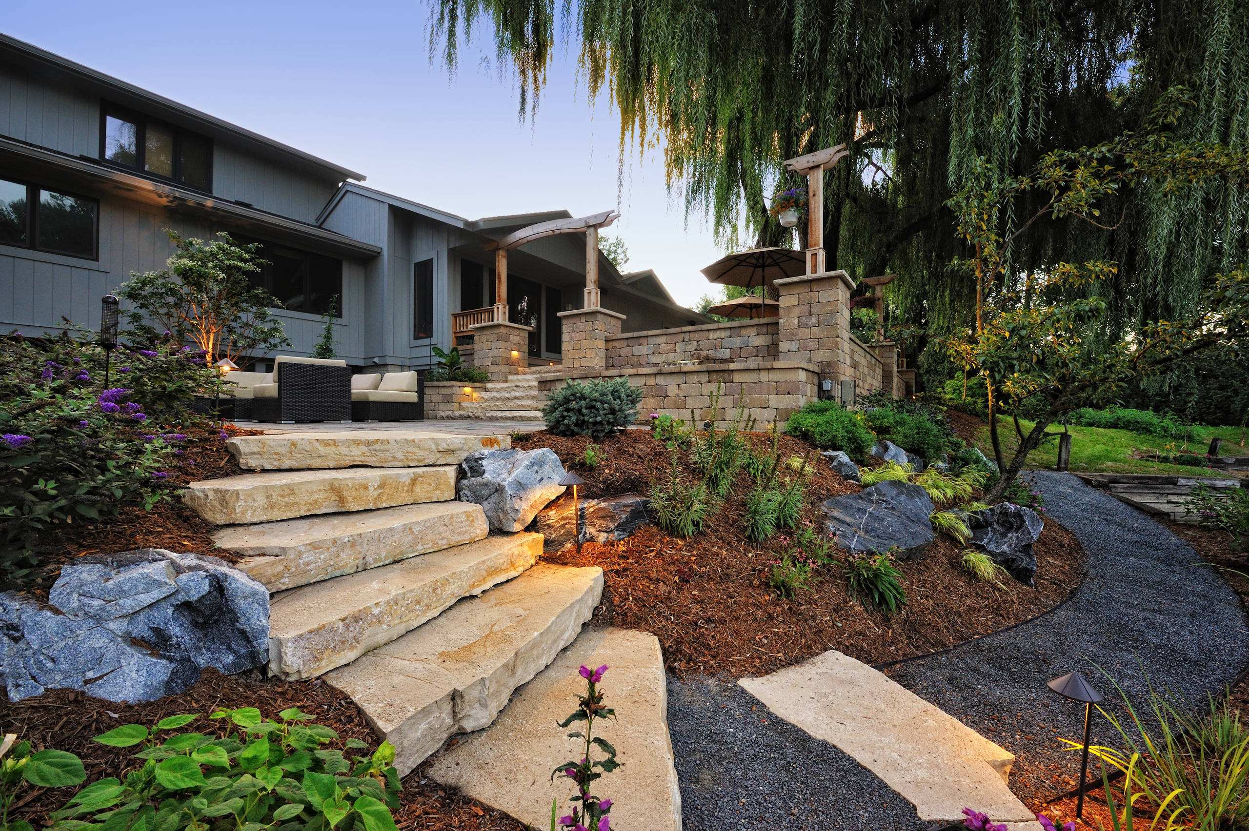 Landscape Design Ideas
 15 Stunning Rustic Landscape Designs That Will Take Your