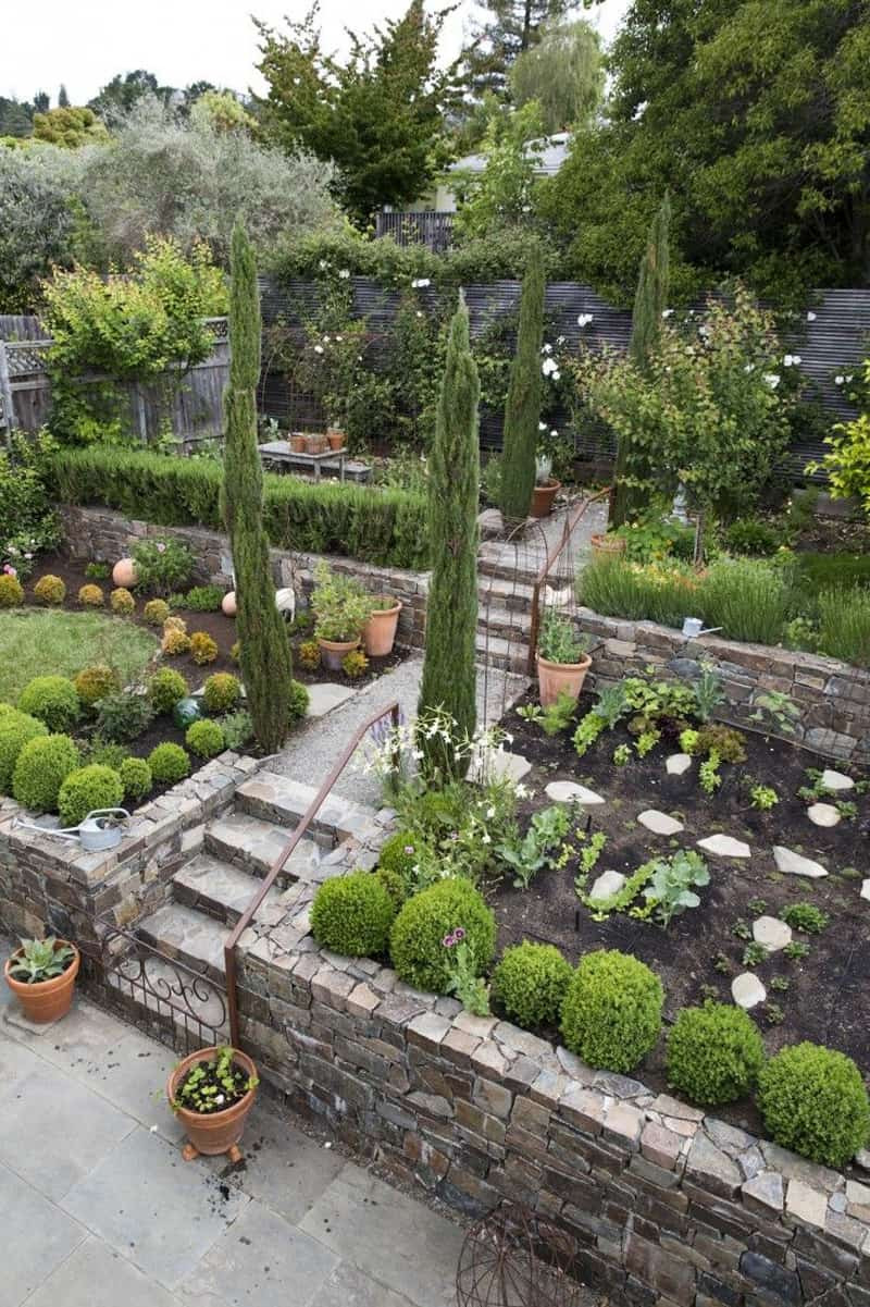 Landscape Design Ideas
 20 Sloped Backyard Design Ideas