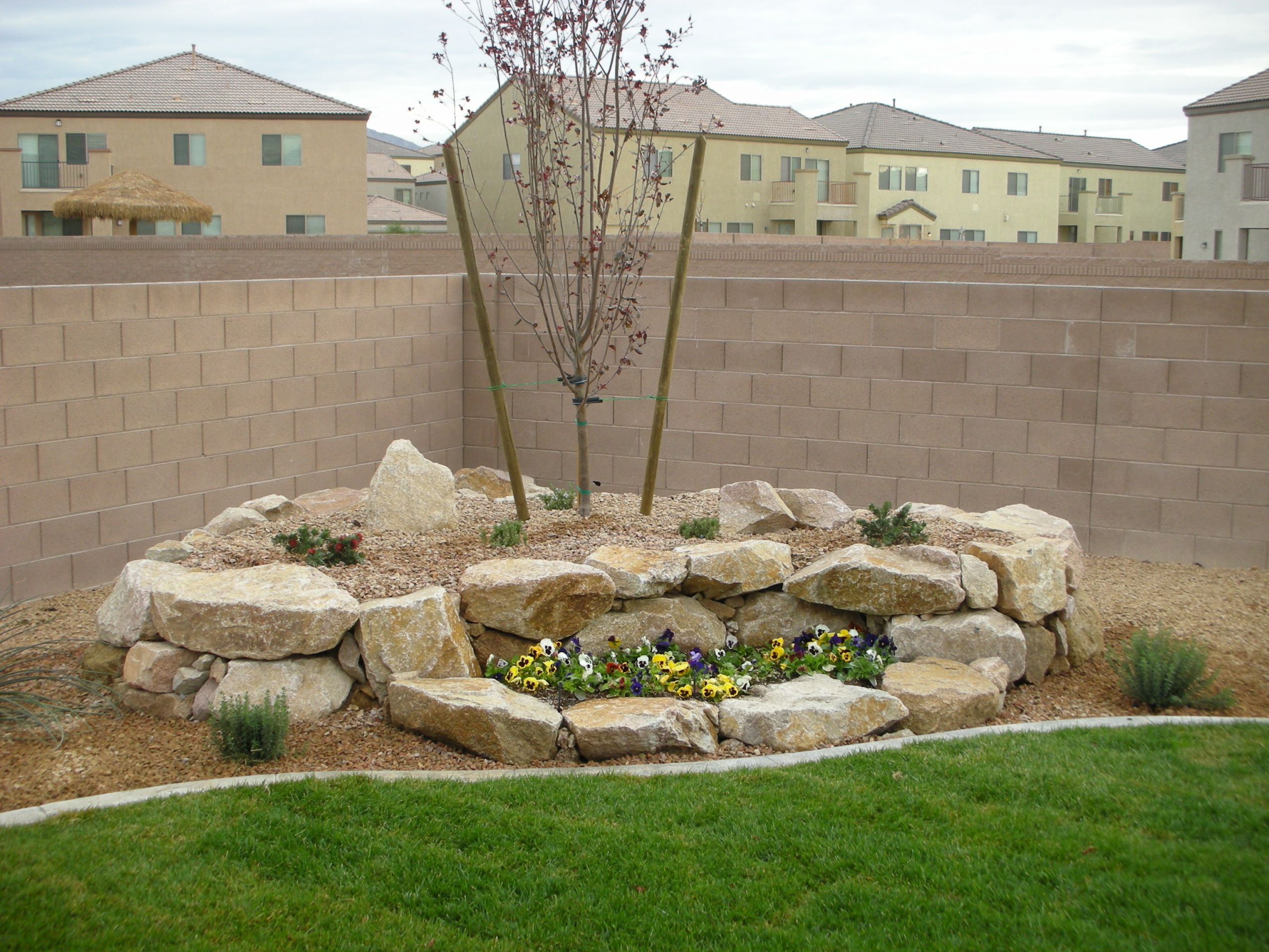 Landscape Design Las Vegas
 Las Vegas Specialty Landscaping Showcase Land Care