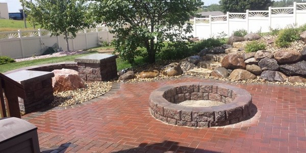 Landscape Design Omaha
 Hardscaping