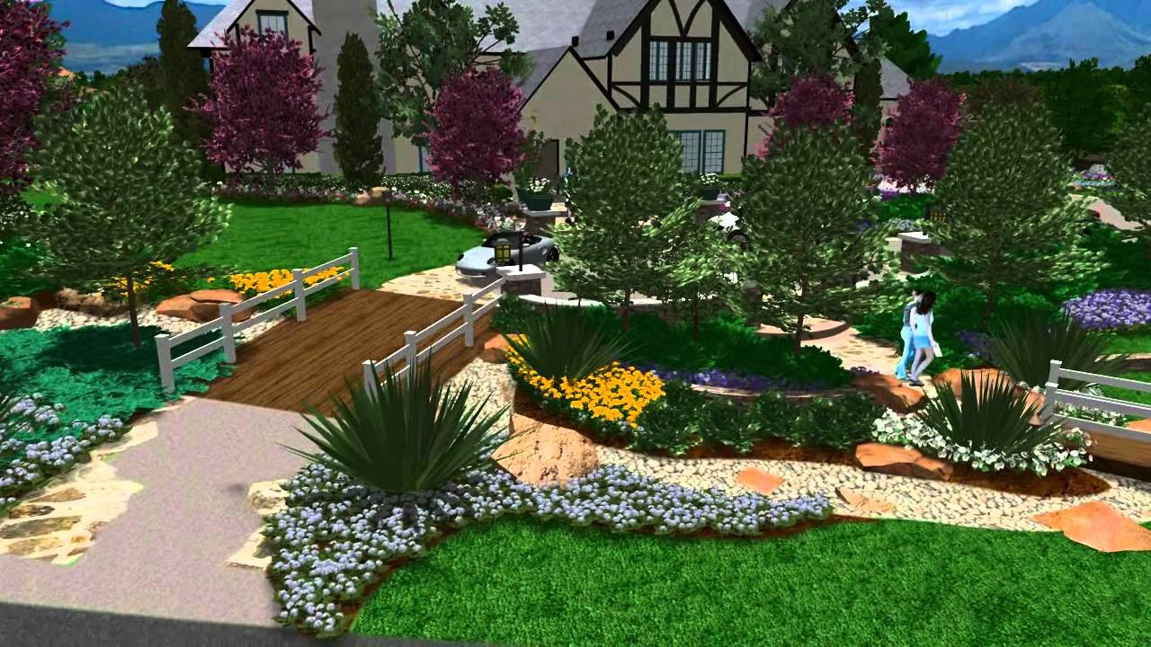 Landscape Design Online
 3D Landscape design Virtual Presentation Studio presents