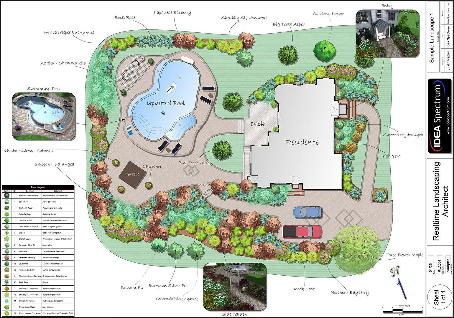 Landscape Design Plan
 Landscape Design Software Gallery