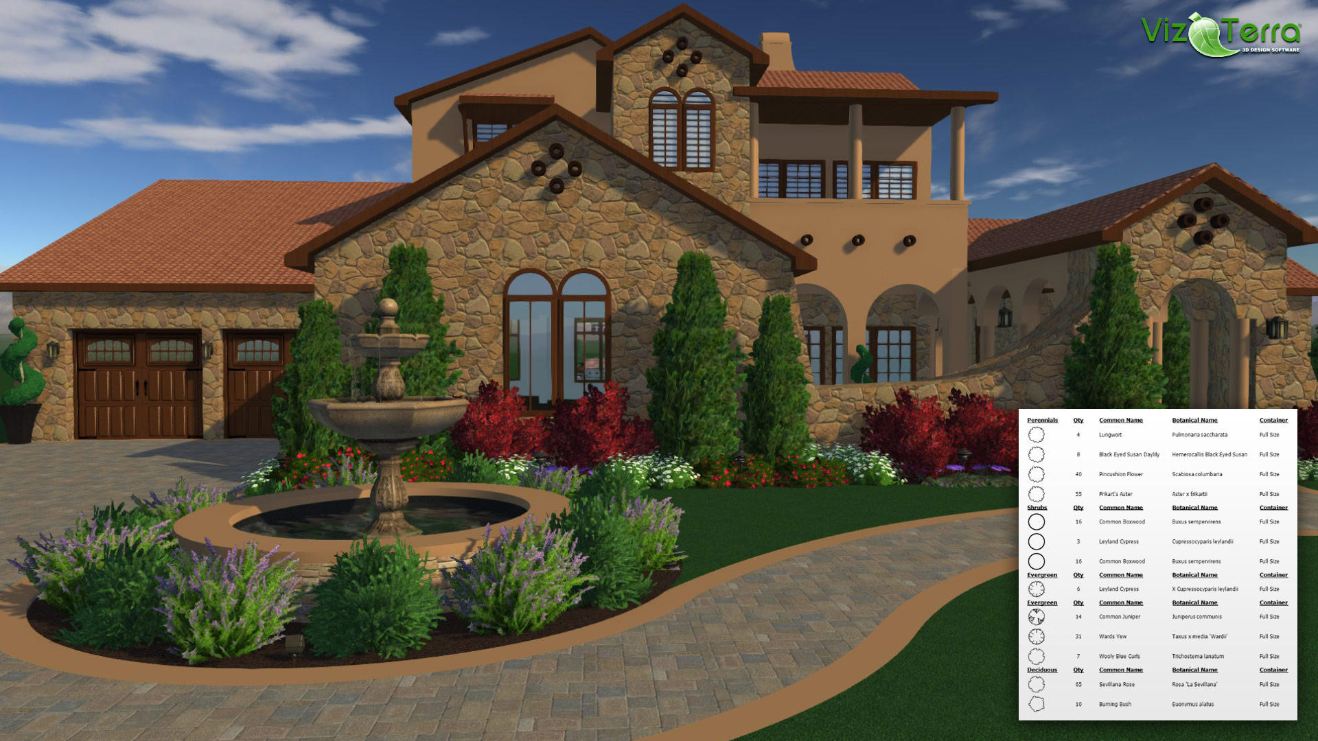 Landscape Design Plans Free
 VizTerra Landscape Design Software Free and