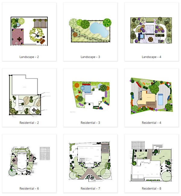 Landscape Design Plans Free
 Garden Design & Layout Software line Garden Designer