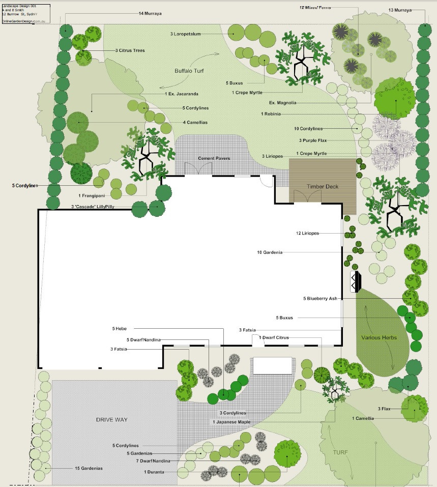 Landscape Design Plans Free
 Landscape Plans Samples Landscape Architect Designs line