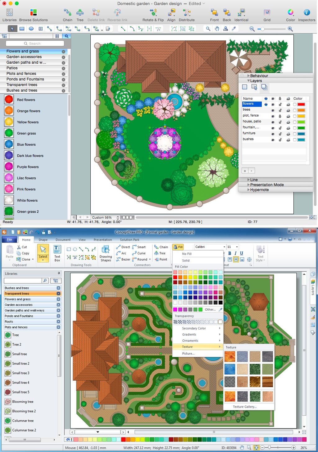 Landscape Design Plans Free
 Landscape Design Software for Mac & PC