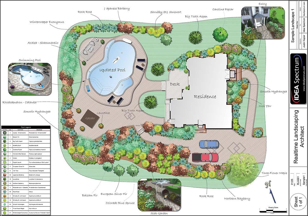 Landscape Design Program
 Professional Landscape Software