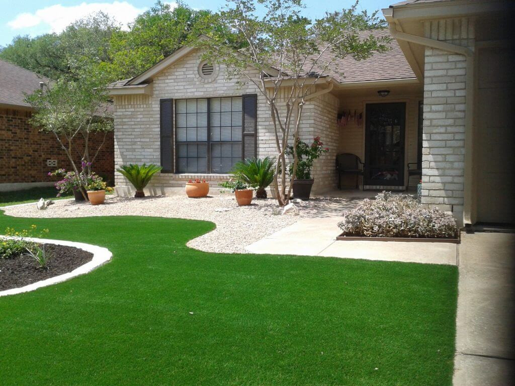 Landscape Design San Antonio
 San Antonio Residential Lawn Maintenance