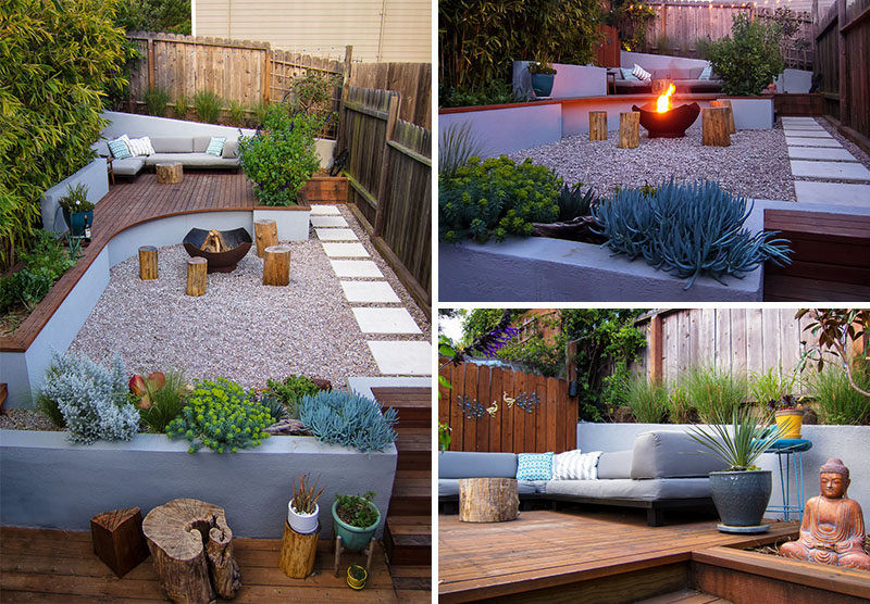 Landscape Design San Francisco
 This Small Backyard In San Francisco Was Designed For