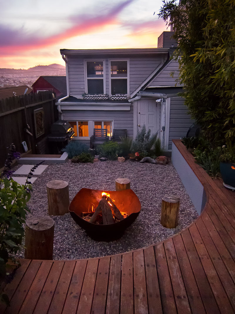 Landscape Design San Francisco
 This Small Backyard In San Francisco Was Designed For