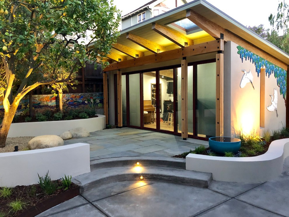 Landscape Design San Francisco
 Style Curves Modern Landscape San Francisco by