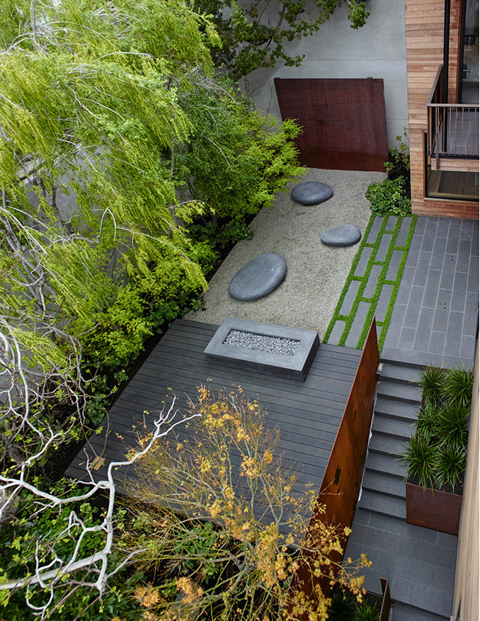 Landscape Design San Francisco
 Telegraph Hill Residence San Francisco USA