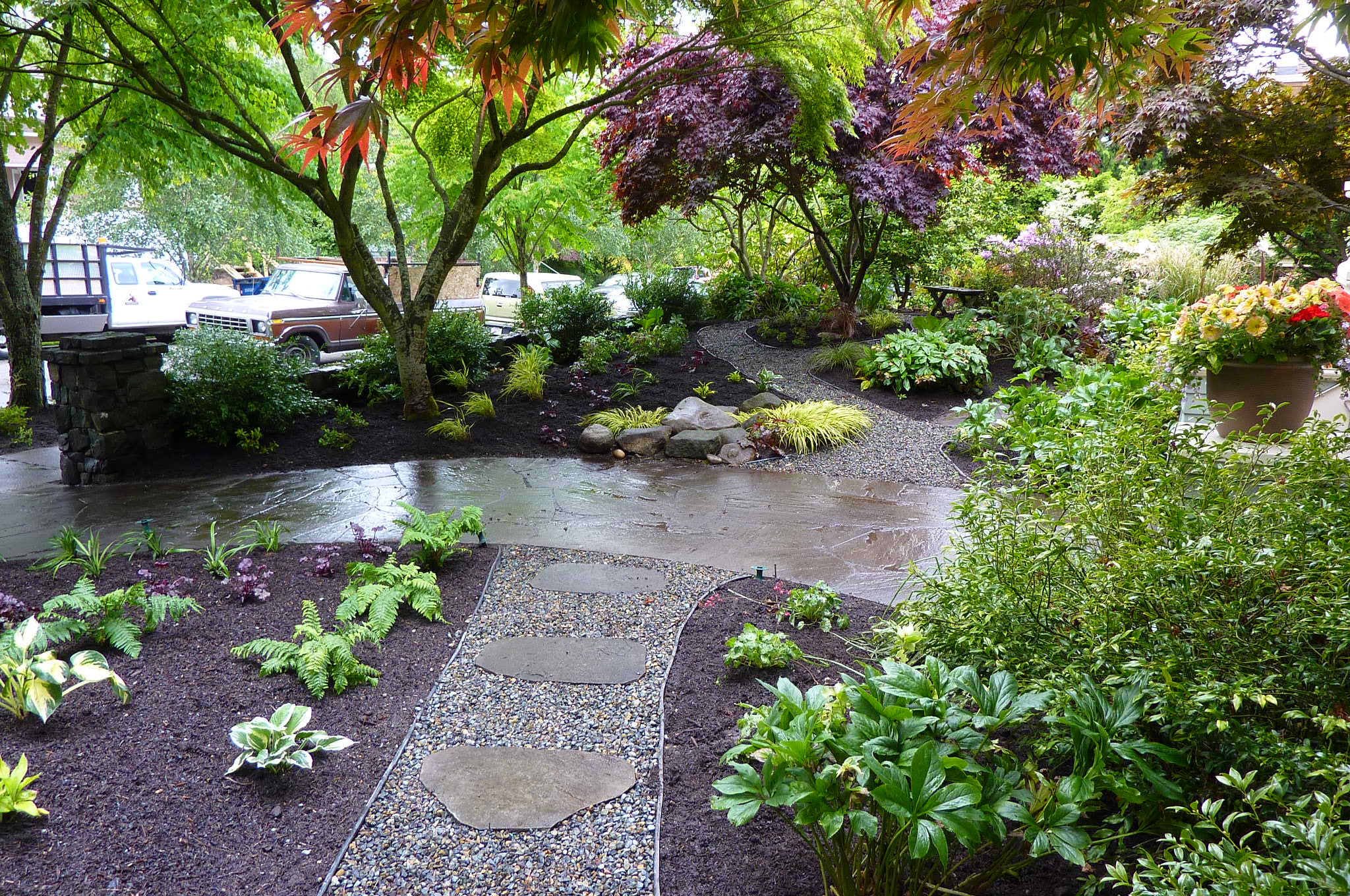 Landscape Design Seattle
 Capitol Hill Garden Design plete