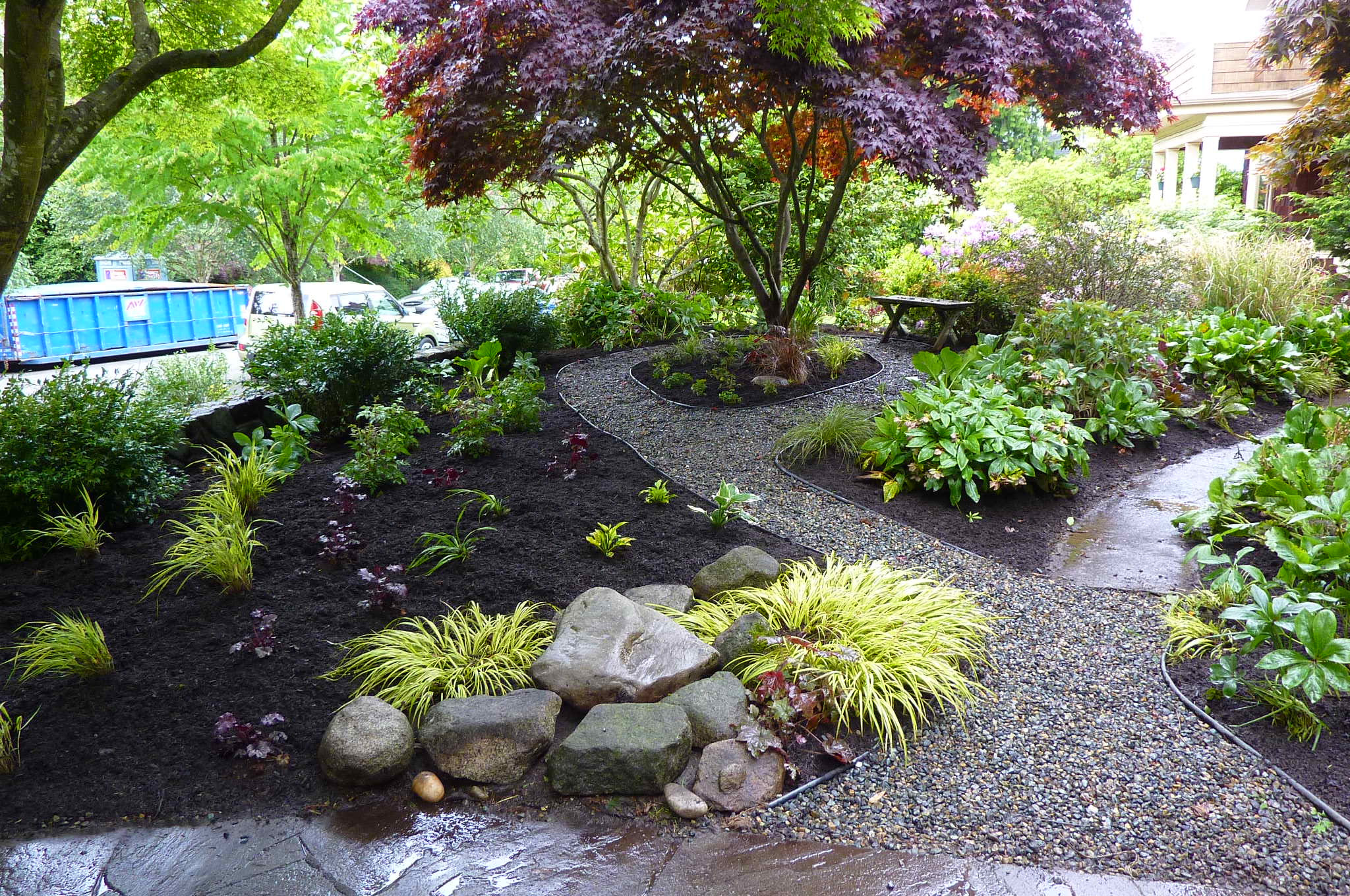 Landscape Design Seattle
 Capitol Hill Garden Design plete