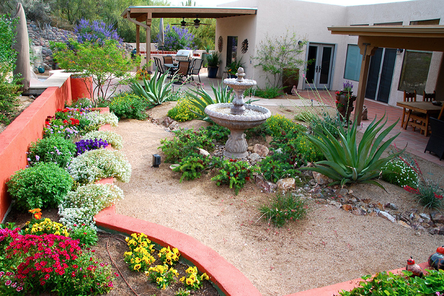 Landscape Design Tucson
 Landscape Design and Construction by Sonoran Gardens Inc
