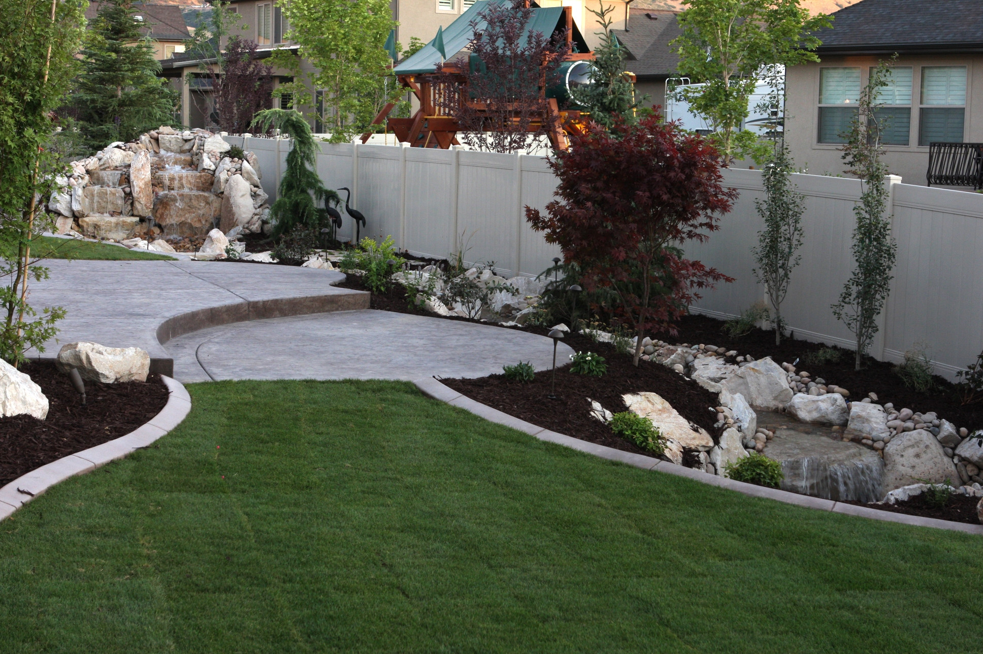 Landscape Design Utah
 Backyard landscaping utah