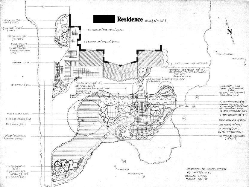 Landscape Designs Drawings
 Diamond Landscapes Drawings and Design
