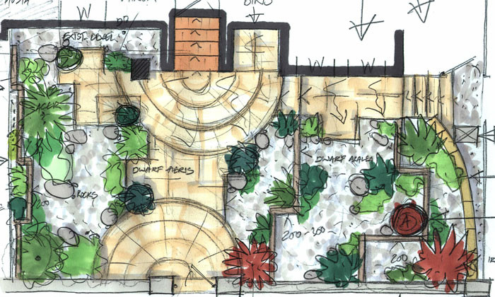 20 Insanely Chic Landscape Designs Drawings - Home, Family, Style and