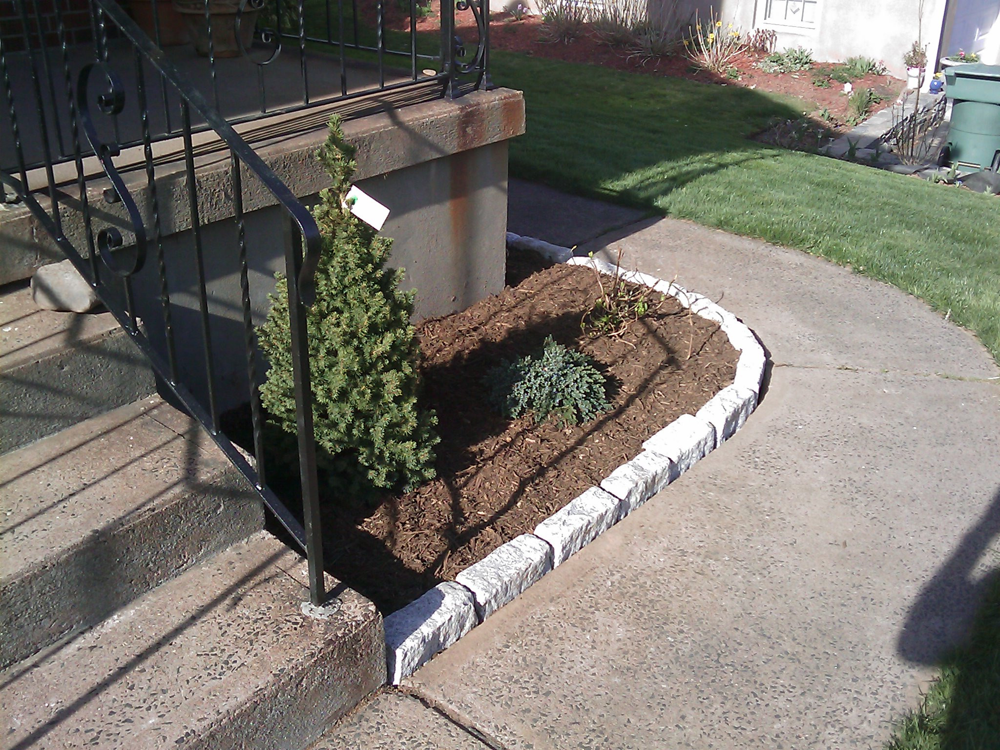 Landscape Edging Block
 Edging