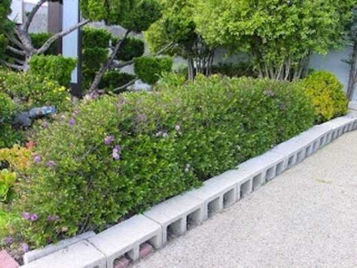 Landscape Edging Blocks
 Cinder Block Edging DIY Garden Edging Bob Vila