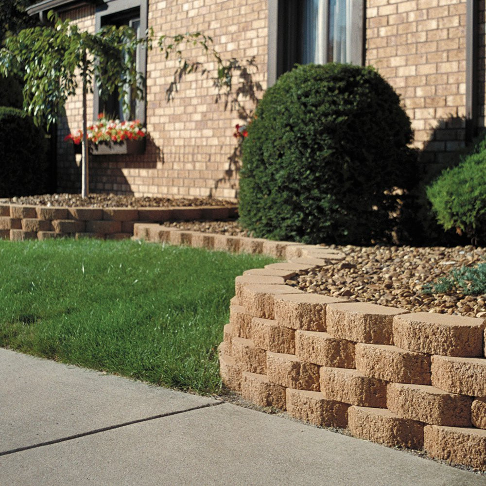 Landscape Edging Blocks
 Keystone Garden Walls Retaining blocks