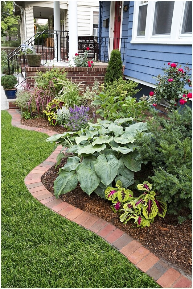 Landscape Edging Ideas
 Creative Garden Edging Ideas