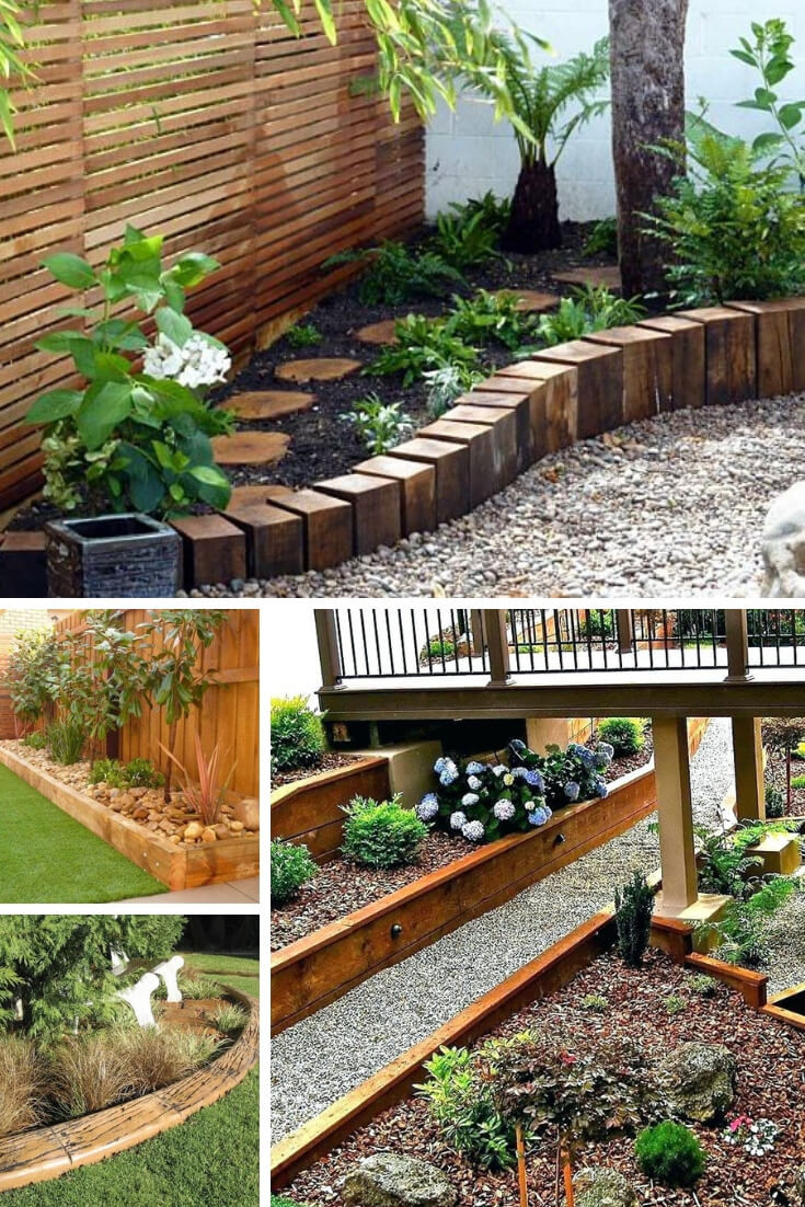 Landscape Edging Ideas
 21 Brilliant & Cheap Garden Edging Ideas With