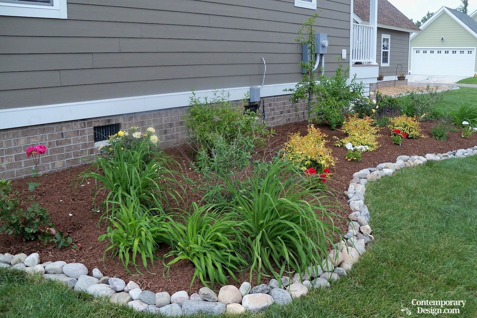 Landscape Edging Ideas
 Flower bed edging ideas – Contemporary design